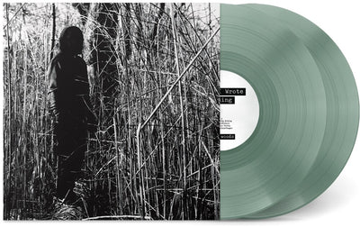 the album cover for Billy Woods - Today I Wrote Nothing (10 Year Anniversary) [Clear Vinyl]