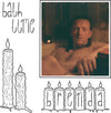 the album cover for Brenda - Bath Time