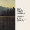 the album cover for Current Joys / Beach Fossils - Cooking/Inside Out