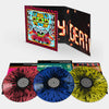 the album cover for King Gizzard And The Lizard Wizard - King Gizzard - Live In Las Vegas '24 (Blue) [Colored Vinyl]