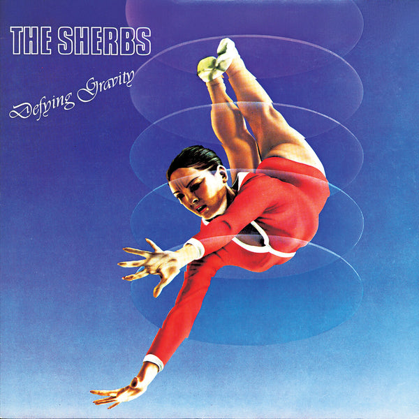 the album cover for Sherbs - Defying Gravity (Bonus Tracks) [Colored Vinyl]