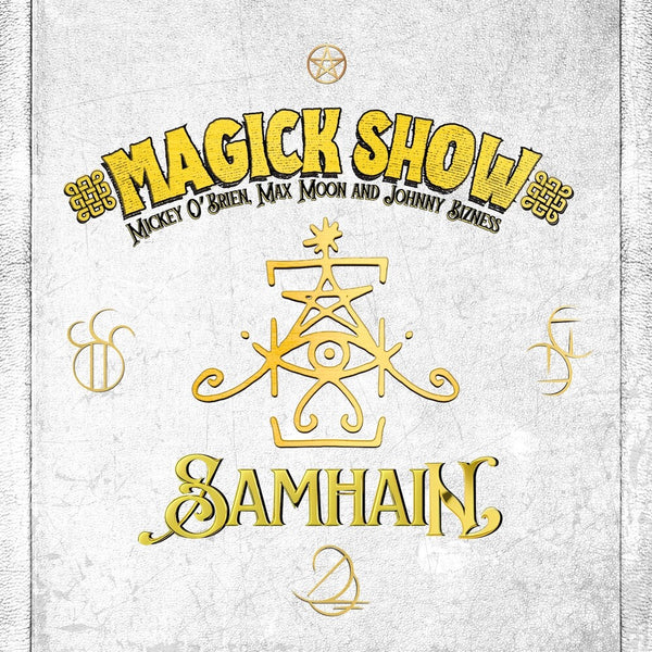 the album cover for Magick Show - Samhain
