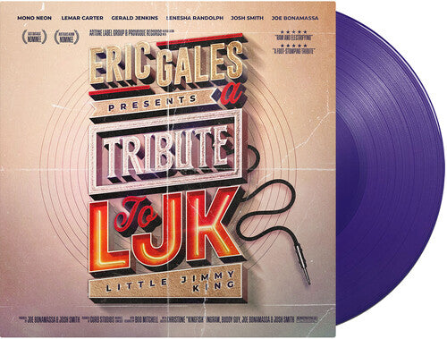 Eric Gales - Tribute To Ljk - Pale Blue Dot Records
