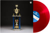 the album cover for El Michels Affair - 24 Hr Sports (Indie Exclusive Red Vinyl)