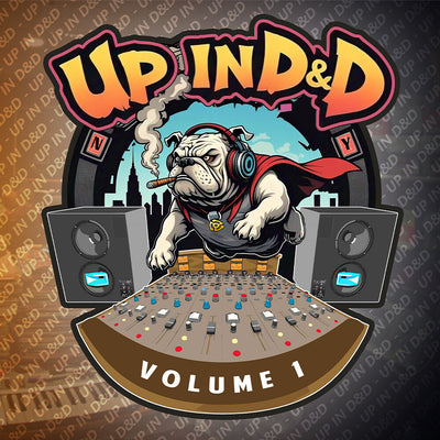the album cover for D&amp;D All Stars - Up In D&amp;D Volume 1