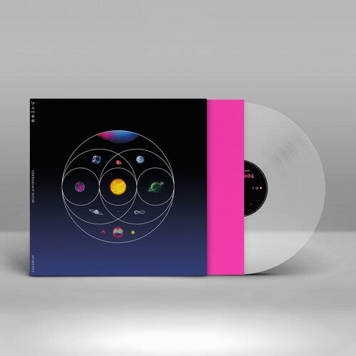Coldplay - Music Of The Spheres [Clear Vinyl] - Pale Blue Dot Records