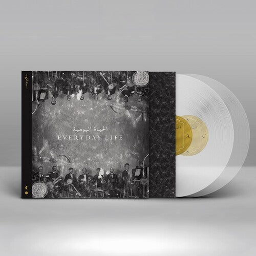 Coldplay - Everyday Life (Limited Edition Clear Colored Vinyl) - Pale Blue Dot Records