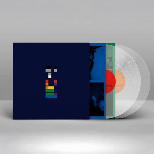 Coldplay - X&Y [Clear Vinyl] - Pale Blue Dot Records