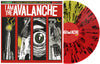 the album cover for I Am The Avalanche - I Am The Avalanche (Blk) [Colored Vinyl] (Red) (Ylw) (Spla)