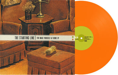 Starting Line - Make Yourself At Home (Limited Edition Tangerine Orange Colored Vinyl)
