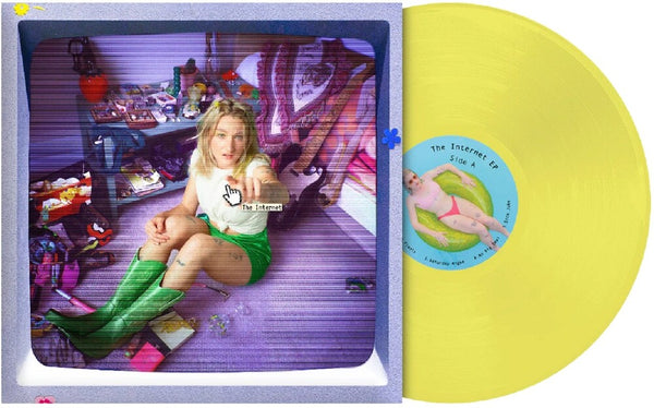 the album cover for Lemondrop - Internet [Deluxe]