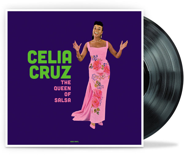 the album cover for Celia Cruz - Queen Of Salsa [180 Gram] (Uk)
