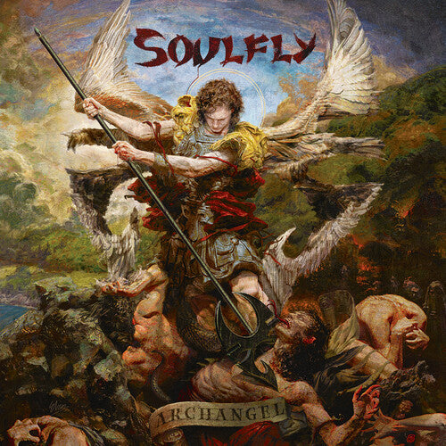 Soulfly - Archangel - Pale Blue Dot Records