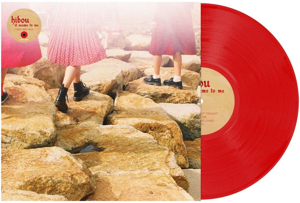 the album cover for Hibou - It Seems to Me