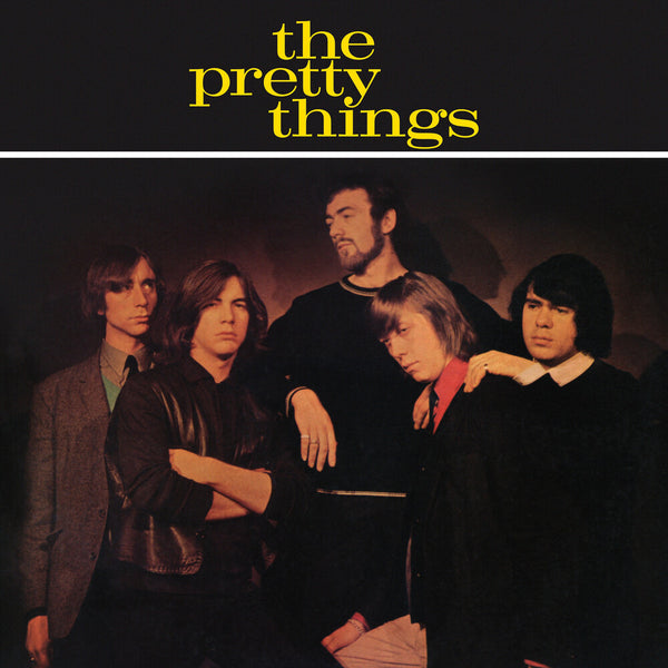the album cover for Pretty Things - Pretty Things / Live At The 100 Club (Aniv)