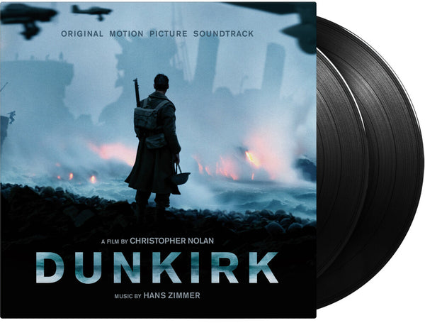 the album cover for Hans Zimmer  (Ogv) - Dunkirk - O.S.T. [180 Gram]