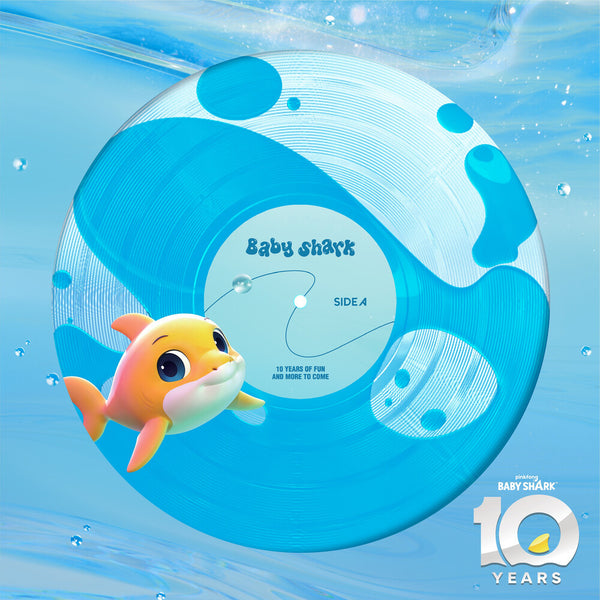the album cover for Pinkfong - Baby Shark