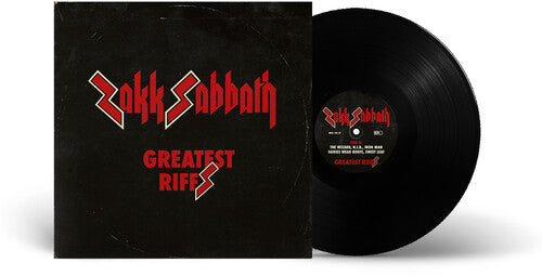 Zakk Sabbath - Greatest Riffs - Pale Blue Dot Records