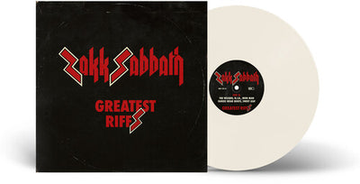 Zakk Sabbath - Greatest Riffs (Limited Edition White Colored 140 Gram Vinyl)