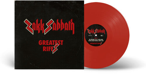 Zakk Sabbath - Greatest Riffs - Pale Blue Dot Records