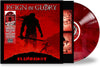 the album cover for Reign of Glory - Slingshot - Blood Moon Red