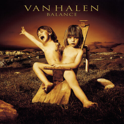 Van Halen - Balance - Pale Blue Dot Records