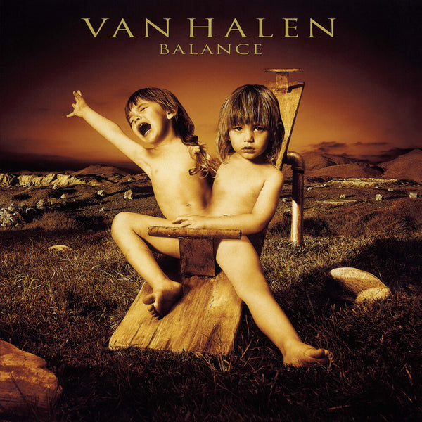 the album cover for Van Halen - Balance