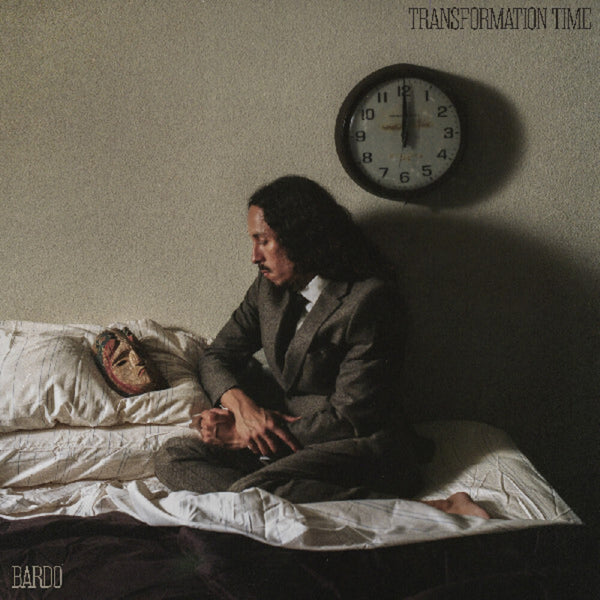 the album cover for Bardo - Transformation Time