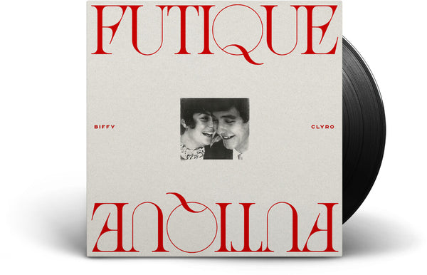 the album cover for Biffy Clyro - Futique
