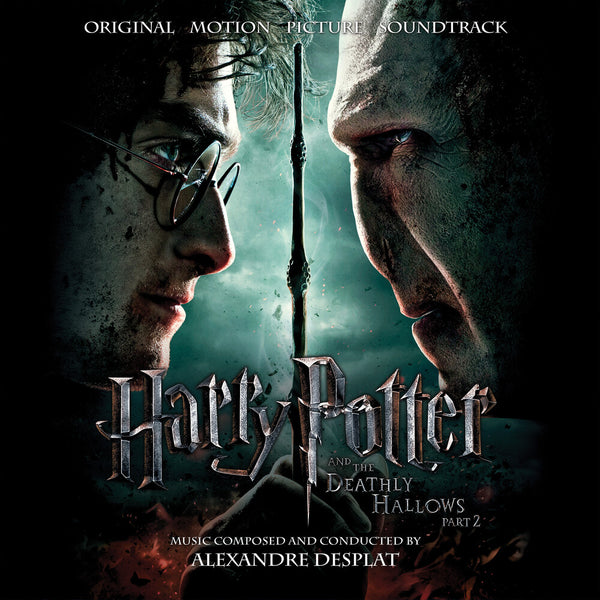 the album cover for Alexandre Desplat - Harry Potter and the Deathly Hallows, Pt. 2 (Original Soundtrack)