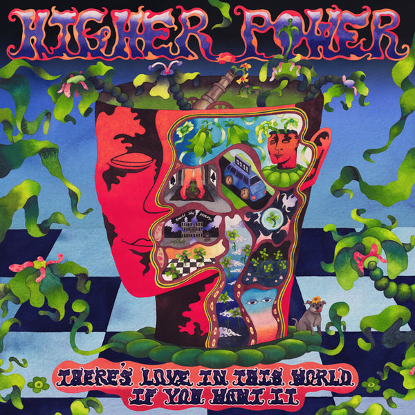 the album cover for Higher Power - There's Love In This World If You Want It