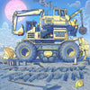the album cover for Aesop Rock - Roadwork Rappin' [Colored Vinyl] (Pict)