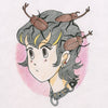 the album cover for Mei Semones - Kabutomushi/Tsukino