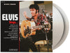 the album cover for Elvis Presley - Elvis Sings - Limited Gatefold 180-Gram White Colored Vinyl