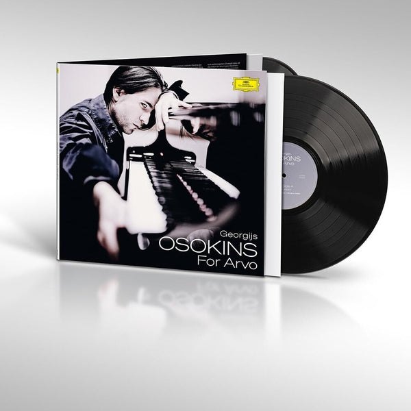 the album cover for Osokins, Georgijs - Celebration Of Baltic Piano Culture & Arvo Part's Timeless Music
