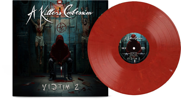 the album cover for A Killer's Confession - Victim 2