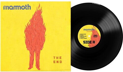 Mammoth - The End [LP] - Pale Blue Dot Records