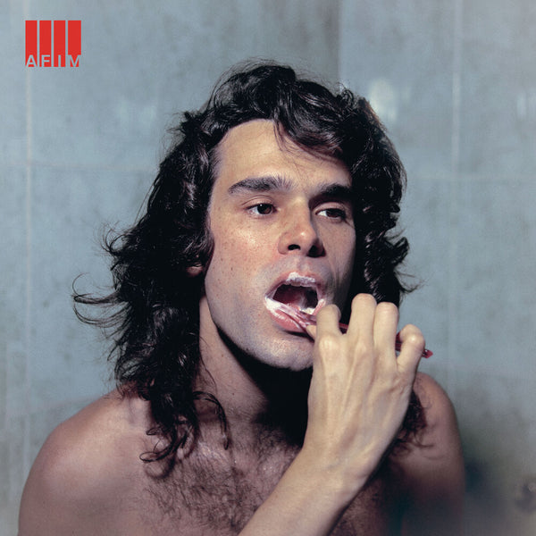the album cover for Ze Ibarra - Afim [Indie Exclusive] [Clear Vinyl] [Indie Exclusive]