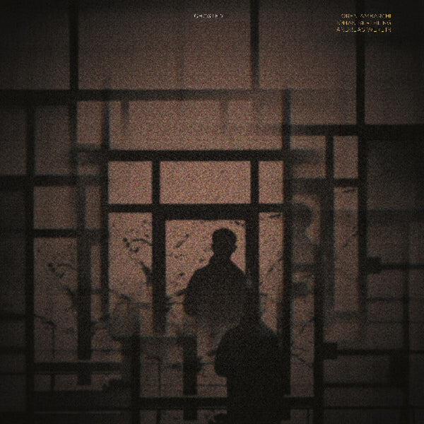 the album cover for Oren Ambarchi  / Berthling,Joahn / Werliin,Andreas - Ghosted Iii
