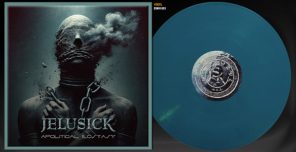 the album cover for Jelusick - Apolitical Ecstasy [Colored Vinyl]