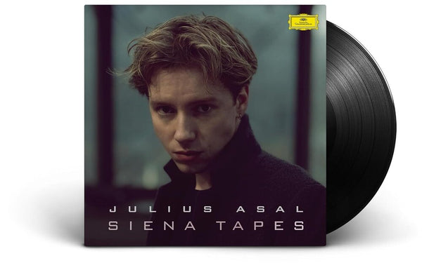 the album cover for Julius Asal - Siena Tapes