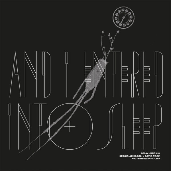 the album cover for Sergio Armaroli  / Toop,David - Decay Music N10: & I Entered Into Sleep