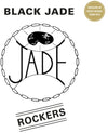 the album cover for Black Jade - Rockers