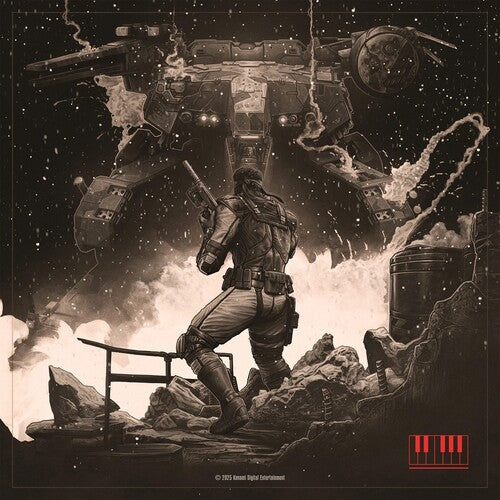 Metal Gear Solid: Piano Collections - Official Soundtrack - Pale Blue Dot Records