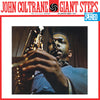 the album cover for John Coltrane - Giant Steps