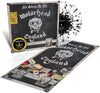 the album cover for Motörhead - No Sleep At All (Blk) [Clear Vinyl] (Wht) (Aniv) (Spla)