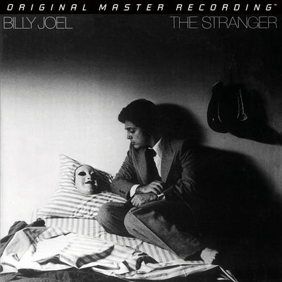 the album cover for Billy Joel - The Stranger