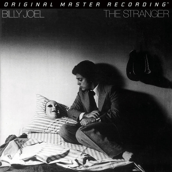 the album cover for Billy Joel - The Stranger