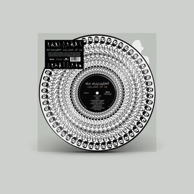 the album cover for Maccabees - Colour It In (Pict) (Uk)