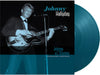 the album cover for Johnny Hallyday - Johnny A L'olympia - Aquamarine Vinyl (Aqu) [Colored Vinyl]